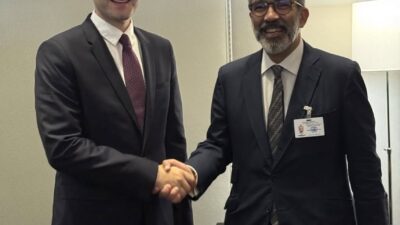 Dışişleri Bakanı Mucunski, Birkaç Ülkeyle Diplomatik İlişkileri Güçlendirdi Kuzey Makedonya