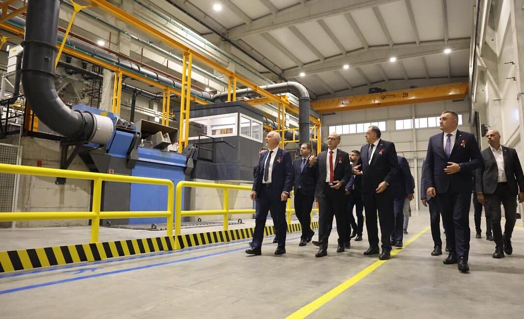 PMP Industries’e Destek ve Onur Ödülü Önerisi Demokratik Hareket Partisi