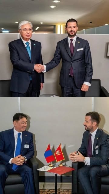 Jakov Milatović’in New York’taki Yoğun Diplomatik Programı Montenegro Cumhurbaşkanı Jakov