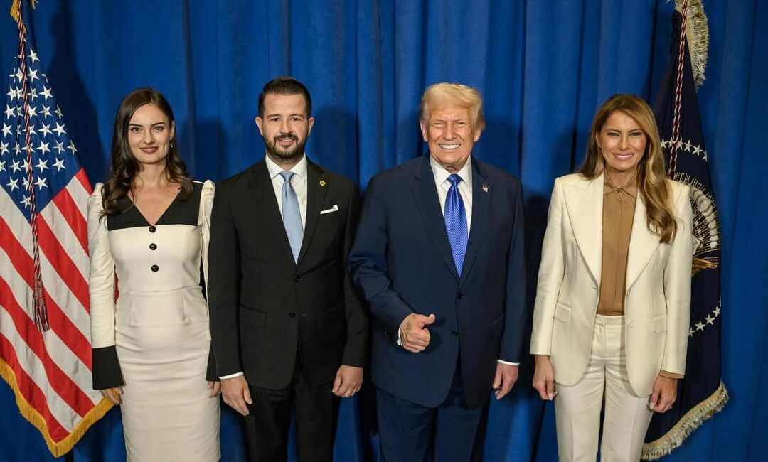 Montenegro Cumhurbaşkanı Milatović, Trump ile Görüşme Gerçekleştirdi Montenegro Cumhurbaşkanı Jakov