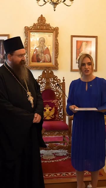 Savaşın Acımasızlığına Karşı Umut Işığı: Manastırın Fedakarlığı Sırbistan’daki Manastır Svesete