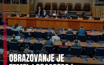 Jakov Milatović’ten Gençlere Yönelik Mesaj Jakov Milatović, gençlerin potansiyelinin ülkenin