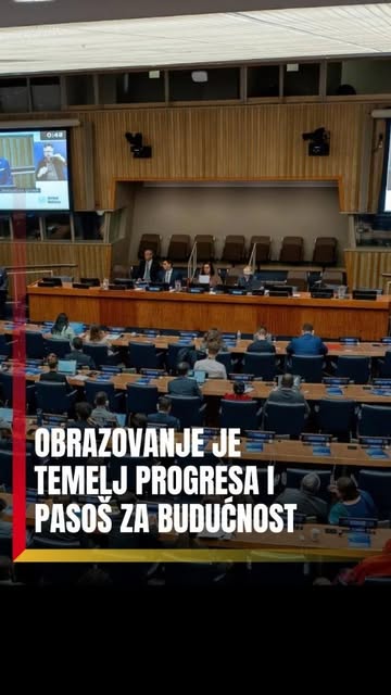 Jakov Milatović’ten Gençlere Yönelik Mesaj Jakov Milatović, gençlerin potansiyelinin ülkenin