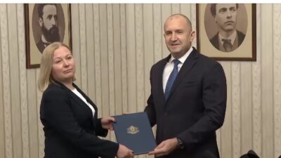 Bulgaristan Cumhurbaşkanı Rumen Radev, 51. Dönem Halk Meclis’teki ikinci büyük