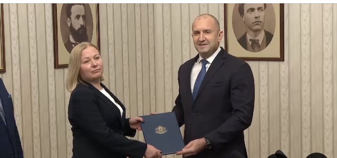 Bulgaristan Cumhurbaşkanı Rumen Radev, 51. Dönem Halk Meclis’teki ikinci büyük