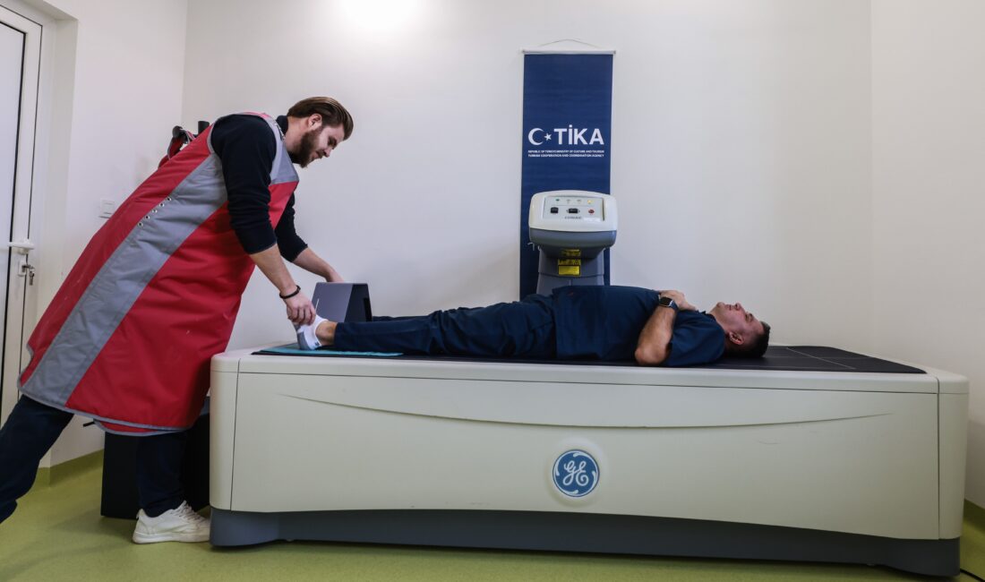 Türk İşbirliği ve Koordinasyon Ajansı Başkanlığı (TİKA), Bosna Hersek’te sağlık