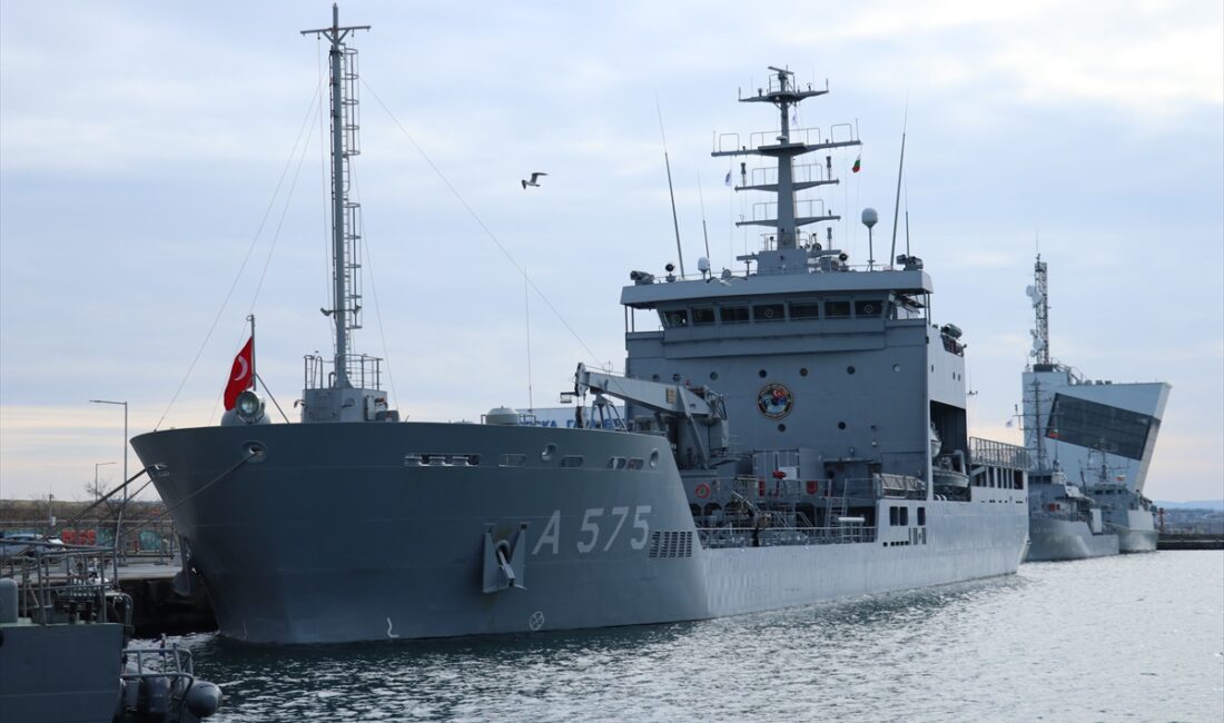 Karadeniz Mayın Karşı Tedbirleri (MCM BLACK SEA) Komutası 8. Aktivasyon