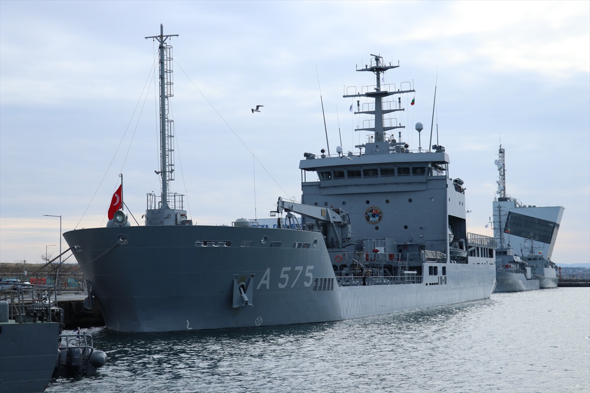 Karadeniz Mayın Karşı Tedbirleri (MCM BLACK SEA) Komutası 8. Aktivasyon