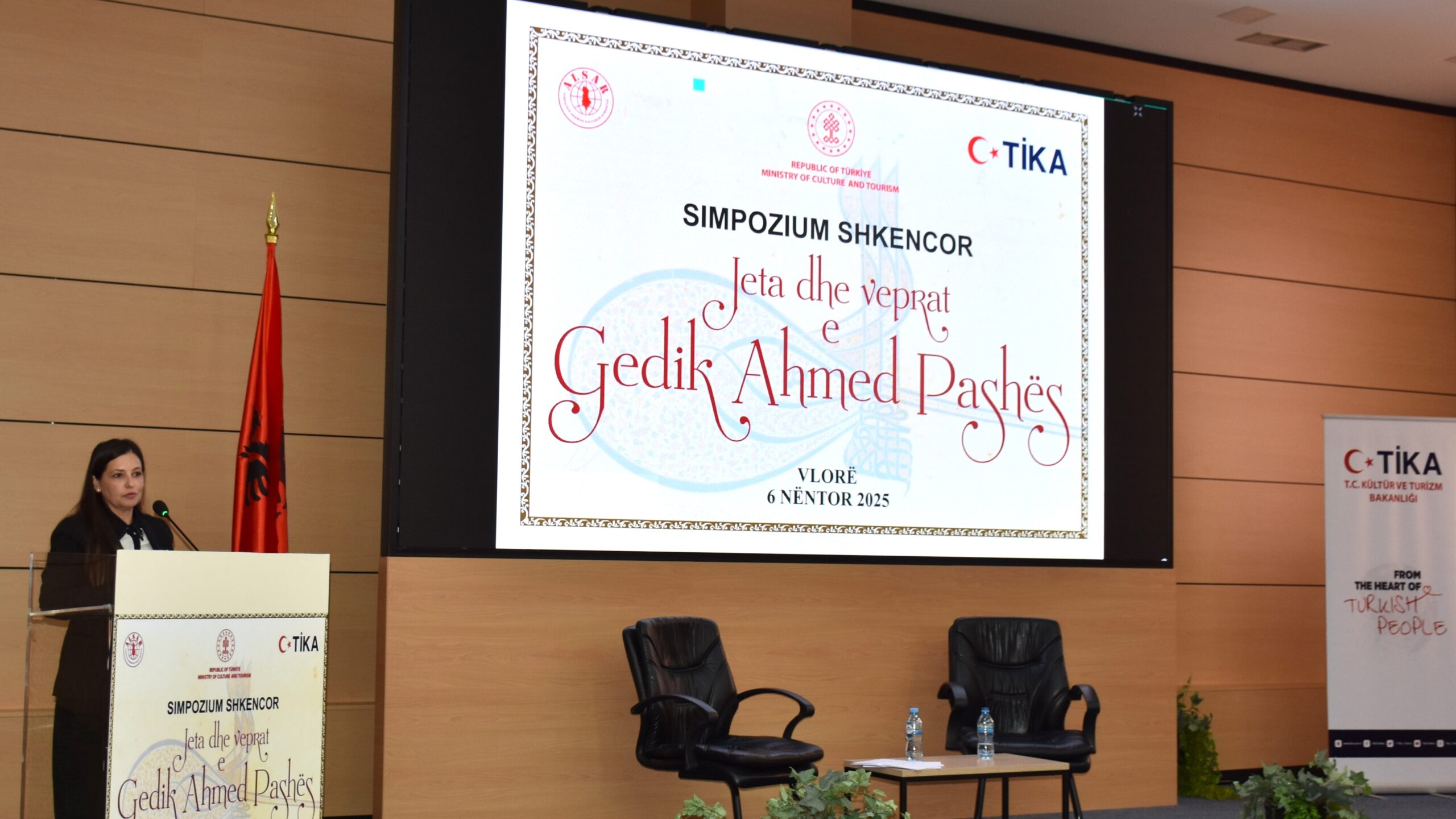 Türk İşbirliği ve Koordinasyon Ajansı Başkanlığı (TİKA), Alsar Vakfı ve