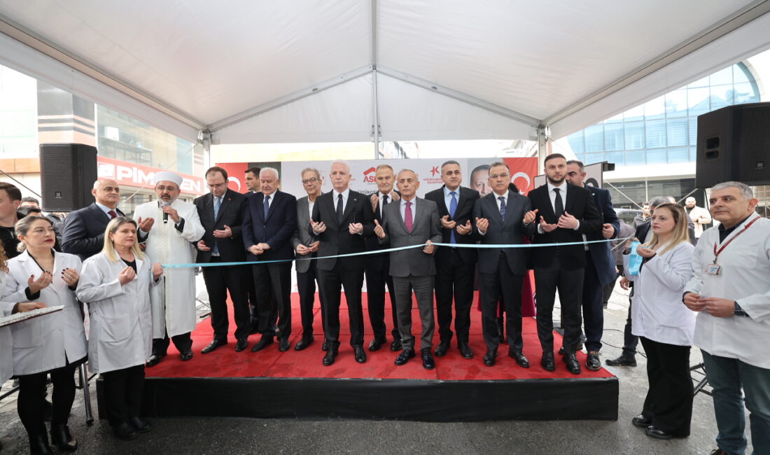 Küçükçekmece Belediyesi, Tevfikbey Mahallesi’ne  Aile Sağlığı Merkezi kazandırdı. Tema İstanbul