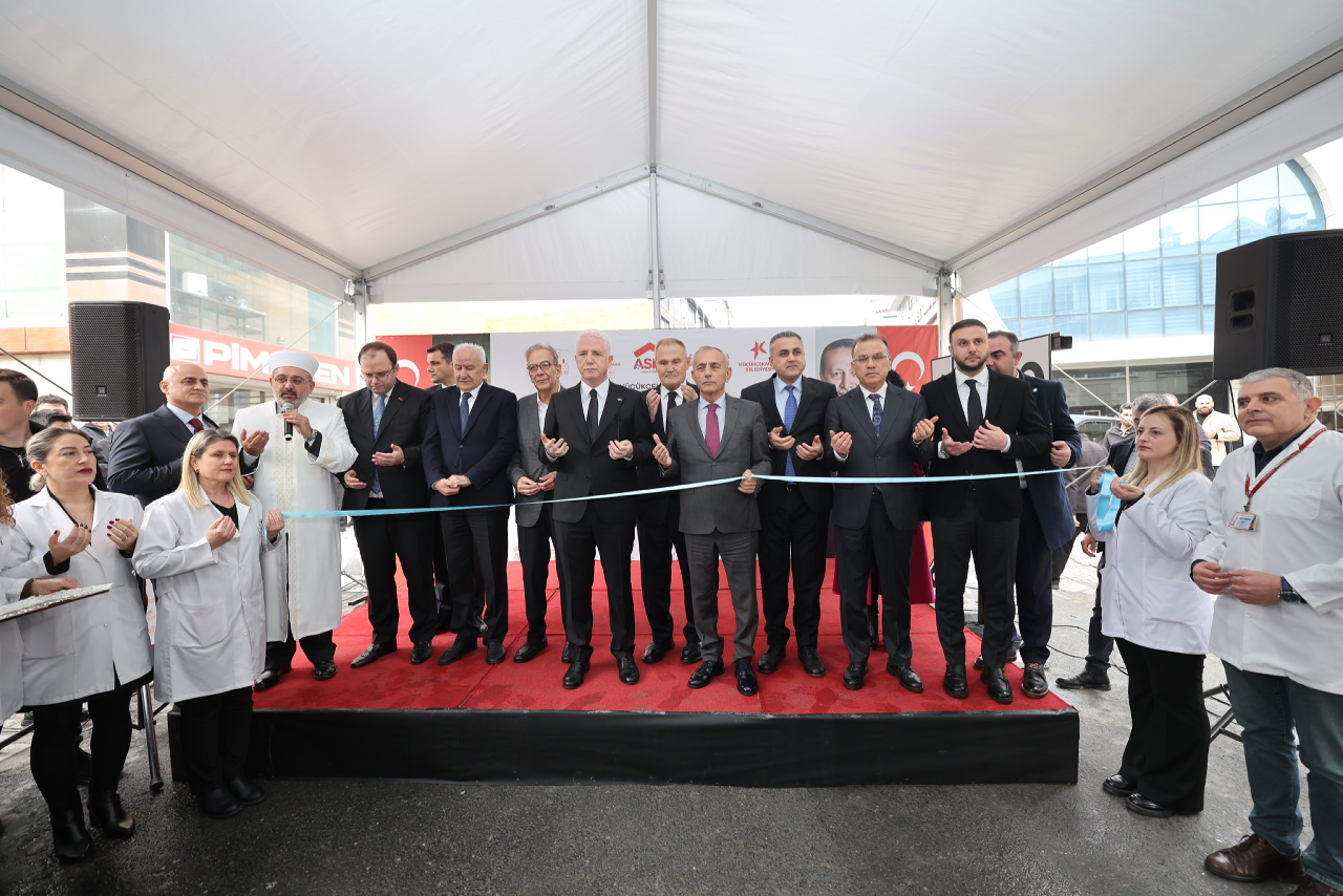 Küçükçekmece Belediyesi, Tevfikbey Mahallesi’ne  Aile Sağlığı Merkezi kazandırdı. Tema İstanbul