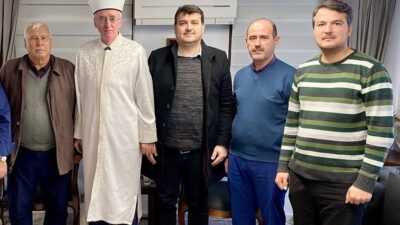 Seyyid Ali Sultan Dergahının inanç önderleri ile Seçek Azınlık Eğitim