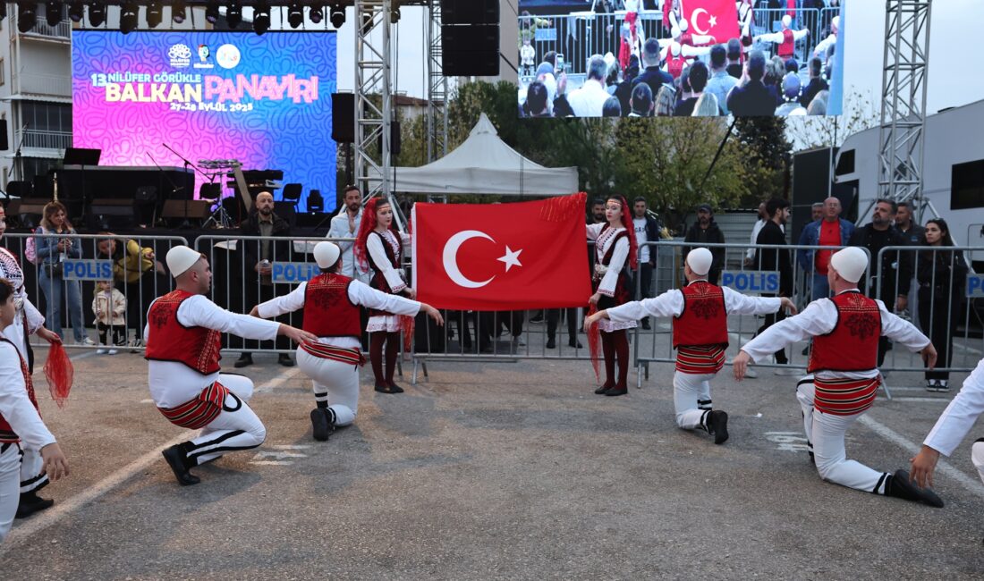 Nilüfer Belediyesi ile BAL-GÖÇ organizasyonuyla gerçekleşen Balkan Panayırı, iki gün
