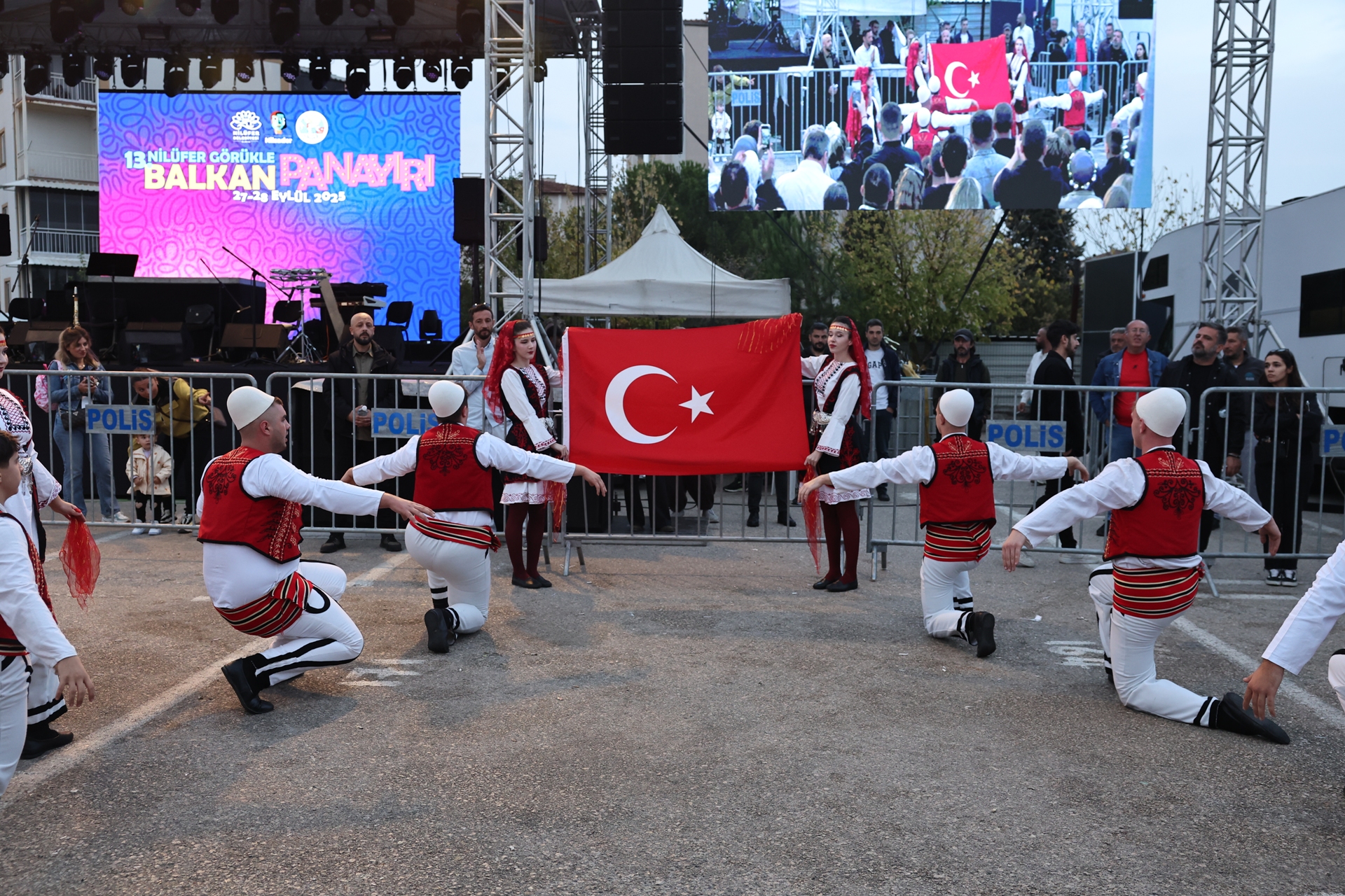 Nilüfer Belediyesi ile BAL-GÖÇ organizasyonuyla gerçekleşen Balkan Panayırı, iki gün