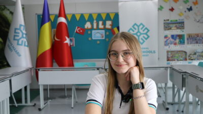 Maarifli Öğrenci Betül Buse Makinacı’dan Uluslararası Başarı