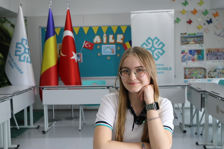 Maarifli Öğrenci Betül Buse Makinacı’dan Uluslararası Başarı