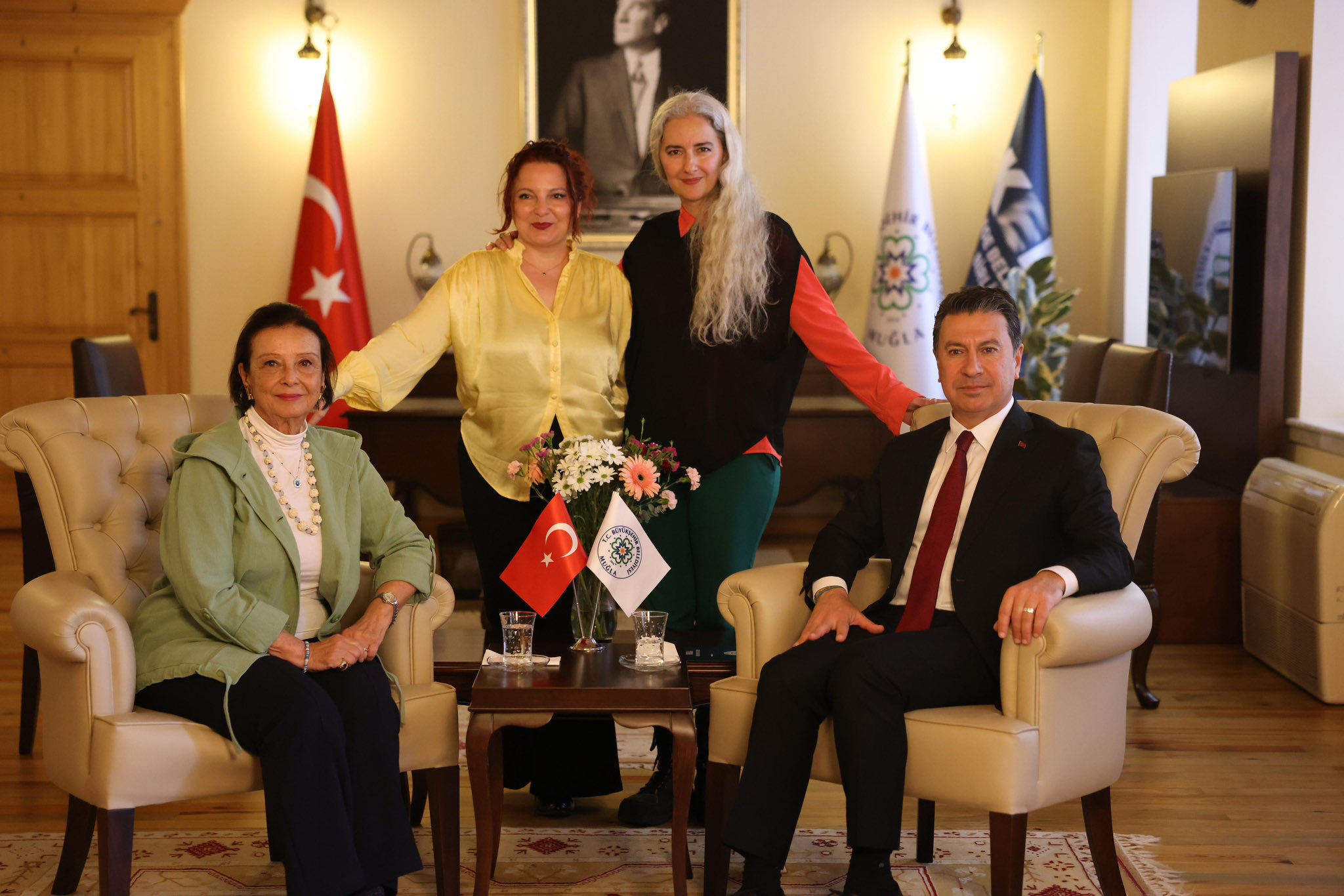 Muğla Büyükşehir Belediyesi 29 Ekim Cumhuriyet Bayramı’nı farklı etkinliklerle tüm