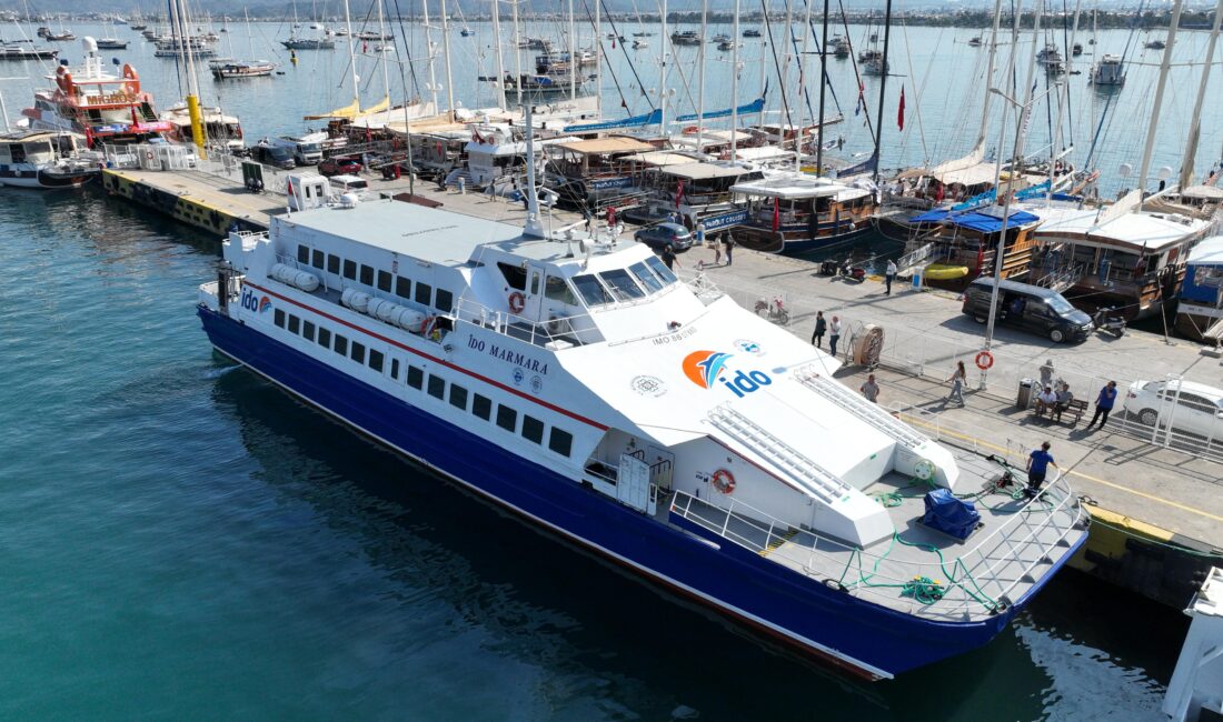 MUTTAŞ ve İDO iş birliği ile Fethiye
- Rodos deniz otobüsü