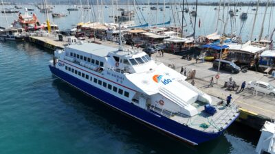 MUTTAŞ ve İDO iş birliği ile Fethiye
- Rodos deniz otobüsü