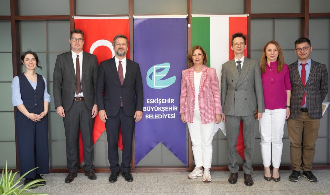 Macar Büyükelçi ESKİŞEHİR'DE