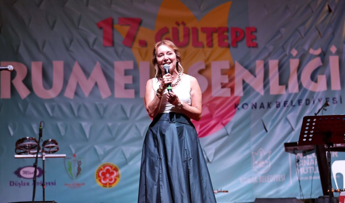 Gültepe Rumeli Şenliği 18 yaşında Konak Belediyesi’nin Gültepe Makedonya Göçmenleri