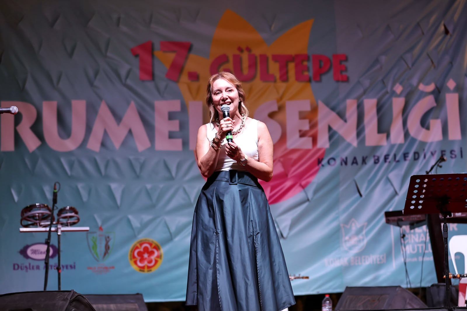 Gültepe Rumeli Şenliği 18 yaşında Konak Belediyesi’nin Gültepe Makedonya Göçmenleri