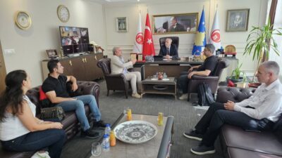 Kosova Demokratik Türk Partisi-KDTP Genel Başkanı ve Bölgesel Kalkınma Bakanı