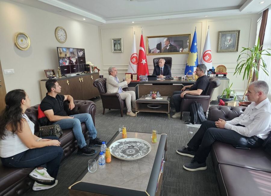 Kosova Demokratik Türk Partisi-KDTP Genel Başkanı ve Bölgesel Kalkınma Bakanı
