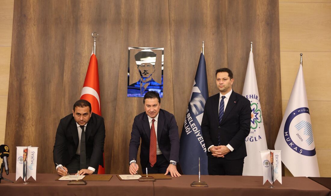 Muğla Büyükşehir Belediyesi, Menteşe’nin Orhaniye Mahallesi Karabağlar mevkiinde yapılacak olan