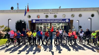 Muğla Büyükşehir Belediyesi, 29 Ekim Cumhuriyet Bayramı kutlamaları kapsamında trekking,