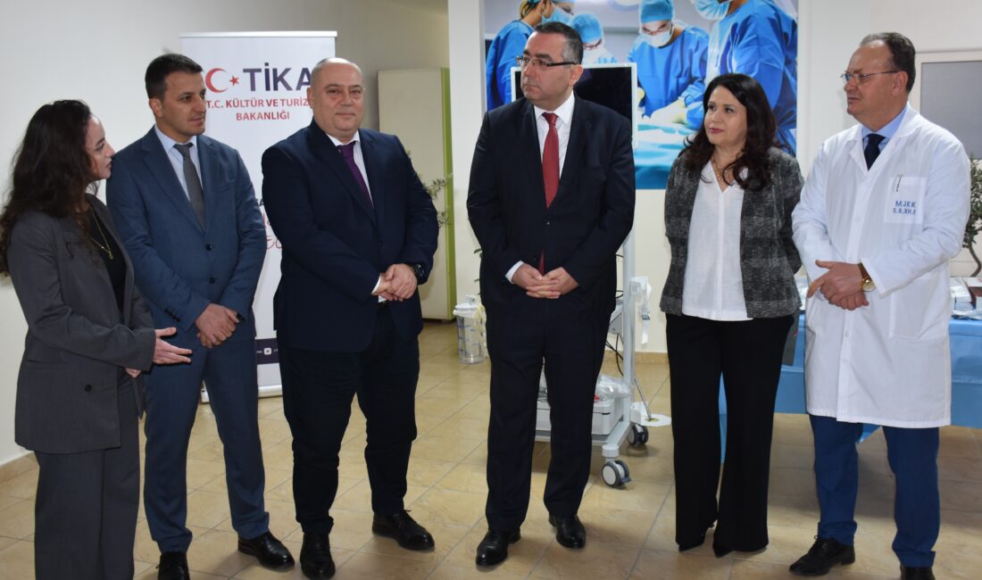 Türk İşbirliği ve Koordinasyon Ajansı Başkanlığı (TİKA), Arnavutluk’un Elbasan şehrinin