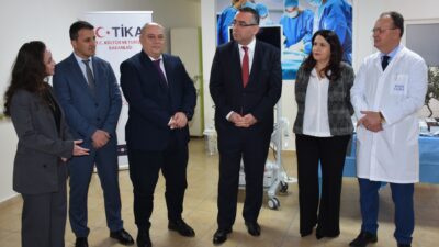 Türk İşbirliği ve Koordinasyon Ajansı Başkanlığı (TİKA), Arnavutluk’un Elbasan şehrinin