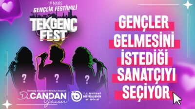 Tekirdağ Büyükşehir Belediyesi tarafından bu yıl üçüncüsü düzenlenecek olan TEK