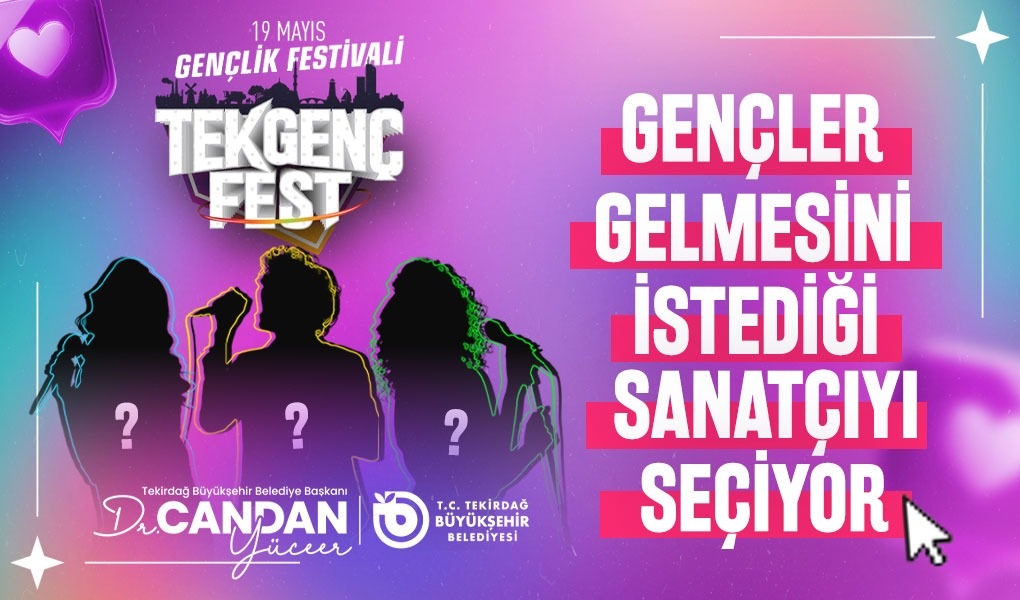 Tekirdağ Büyükşehir Belediyesi tarafından bu yıl üçüncüsü düzenlenecek olan TEK
