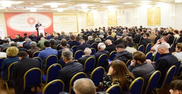 Arnavutluk’un başkenti Tiran’da, “Arnavutluk-Türkiye ilişkilerinin geçmişi, bugünü ve geleceği” konulu uluslararası sempozyum