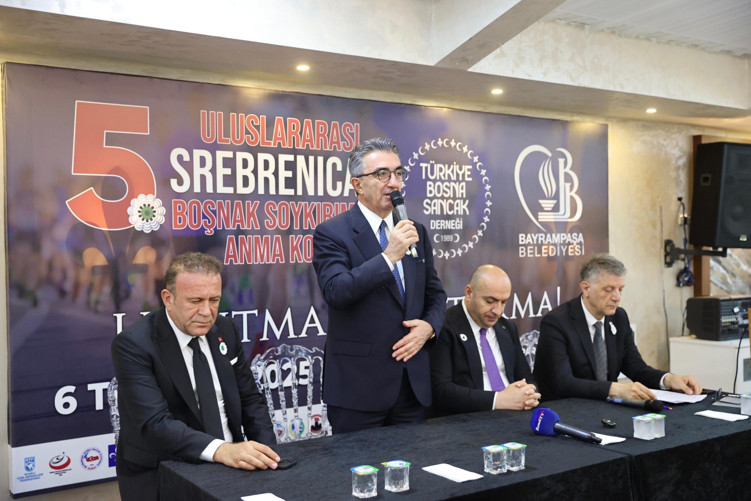 Bayrampaşa Belediyesi ve Türkiye Bosna Sancak Derneği iş birliği