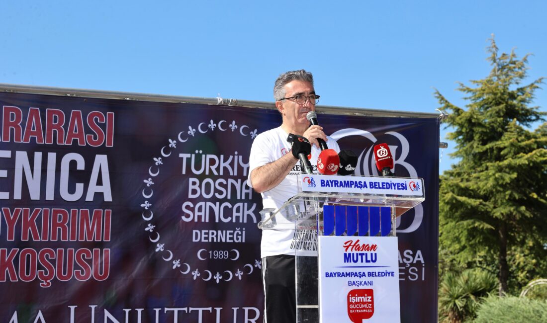 BAŞKAN HASAN MUTLU: UNUTMADIK, UNUTMAYACAĞIZ