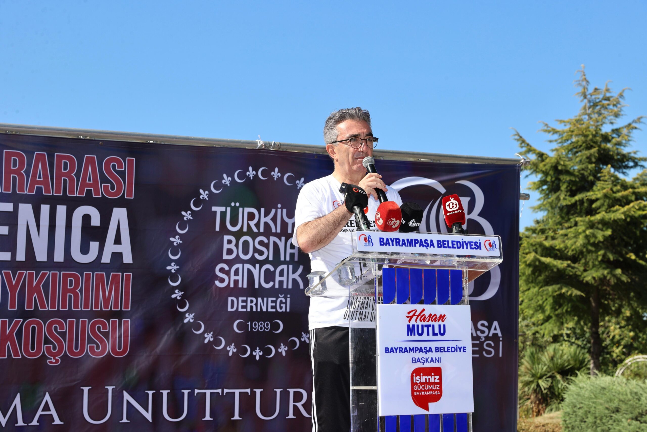 BAŞKAN HASAN MUTLU: UNUTMADIK, UNUTMAYACAĞIZ