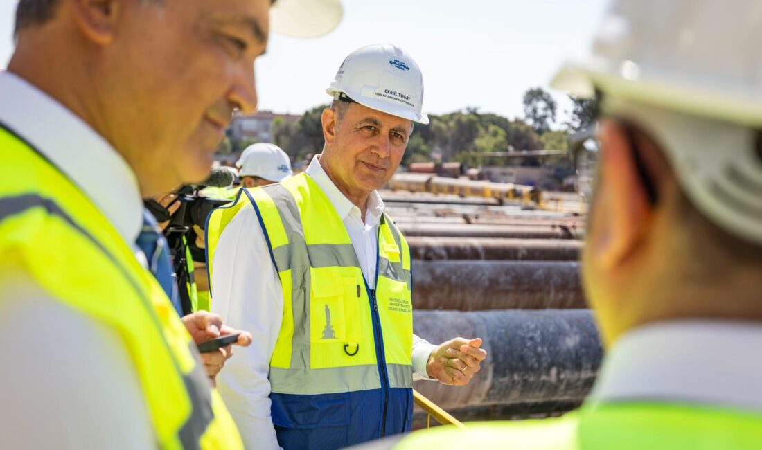 2026’da İzmir Konuşulacak İzmir Büyükşehir Belediyesi 2026 yılı için hedeflerini