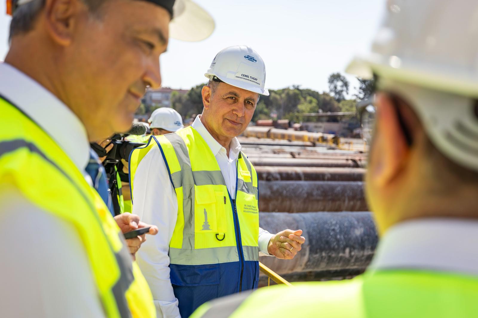 2026’da İzmir Konuşulacak İzmir Büyükşehir Belediyesi 2026 yılı için hedeflerini