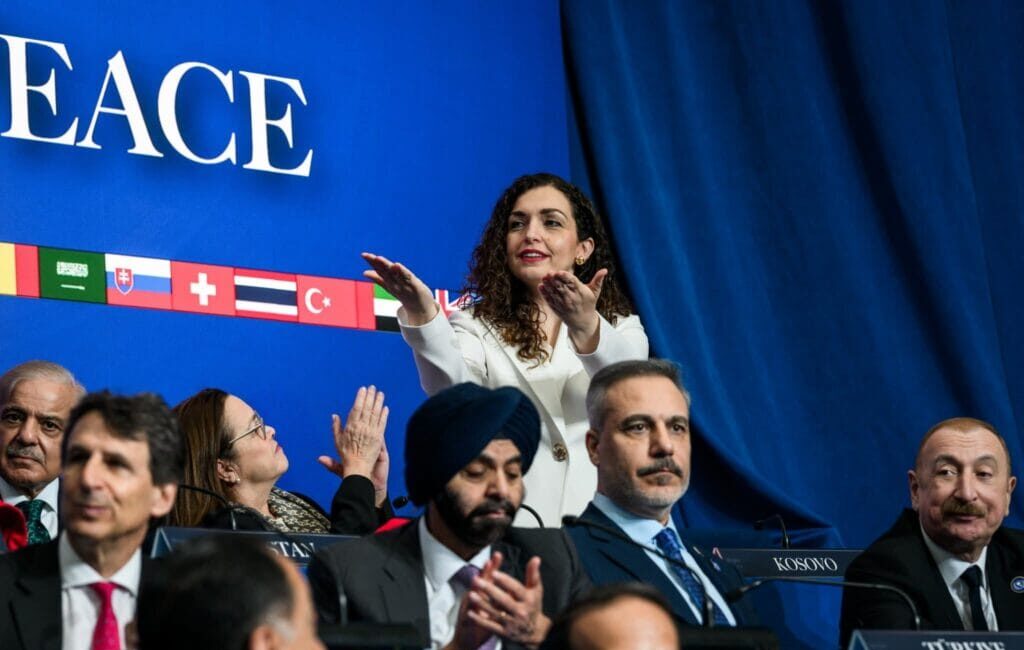 Washington’da Trump’ın “Barış Kurulu” Zirvesi: Edi Rama, Vjosa Osmani ve