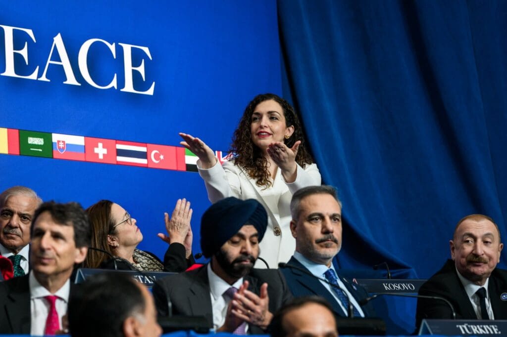 Washington’da Trump’ın “Barış Kurulu” Zirvesi: Edi Rama, Vjosa Osmani ve