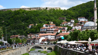 TAŞ KÖPRÜ VE SİNAN PAŞA CAMİSİ