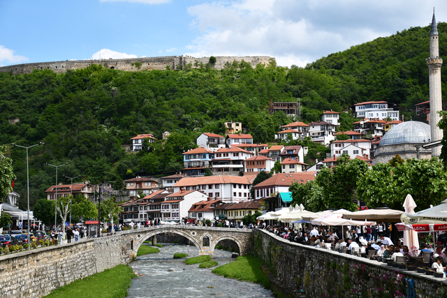 TAŞ KÖPRÜ VE SİNAN PAŞA CAMİSİ