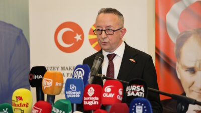  Bursa Büyükşehir Belediyesi’nin katkılarıyla Kuzey Makedonya Bursa Fahri Konsolosluğu tarafından