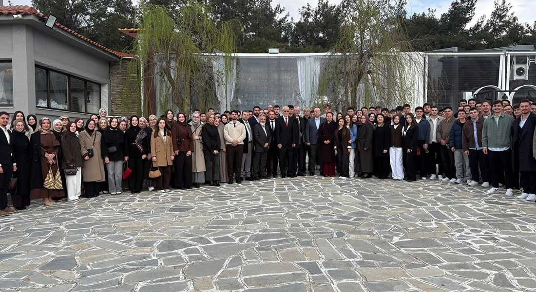 Türkiye’de eğitim gören Batı Trakya Öğrenci Birliği (BATÖB) tarafından düzenlenen
