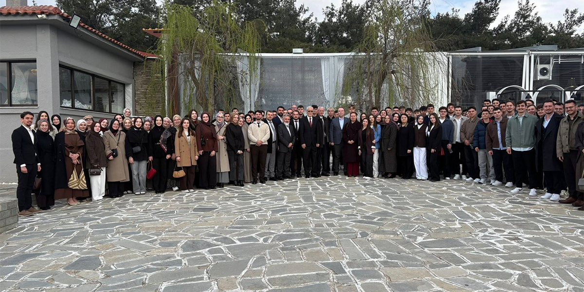 Türkiye’de eğitim gören Batı Trakya Öğrenci Birliği (BATÖB) tarafından düzenlenen