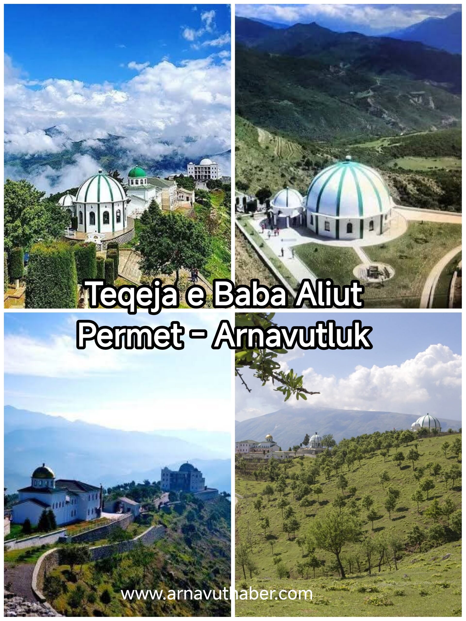 ARNAVUTLUK – Arnavutluk’un güneyinde, Vjosa Nehri’nin eşsiz manzarasına hakim bir