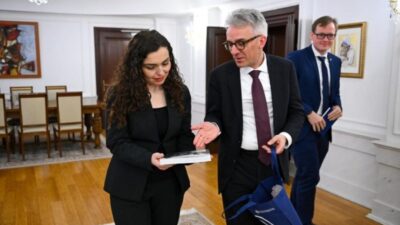 Priştine’deki Almanya Büyükelçiliği, Büyükelçi Rainer Rudolph’un görev süresinin sona ermesi