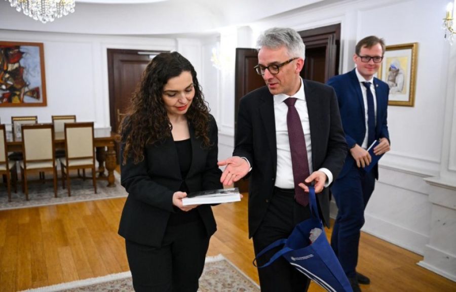 Priştine’deki Almanya Büyükelçiliği, Büyükelçi Rainer Rudolph’un görev süresinin sona ermesi